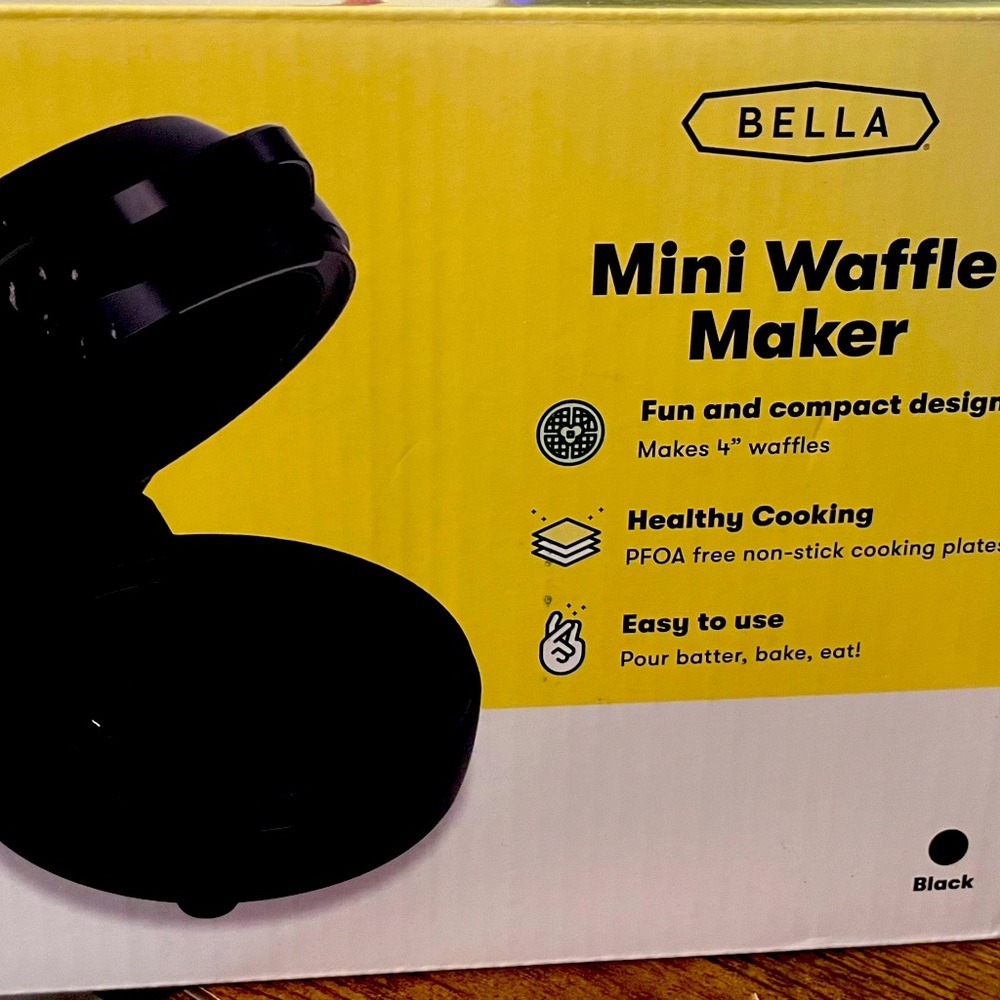 Mini Waffle Maker